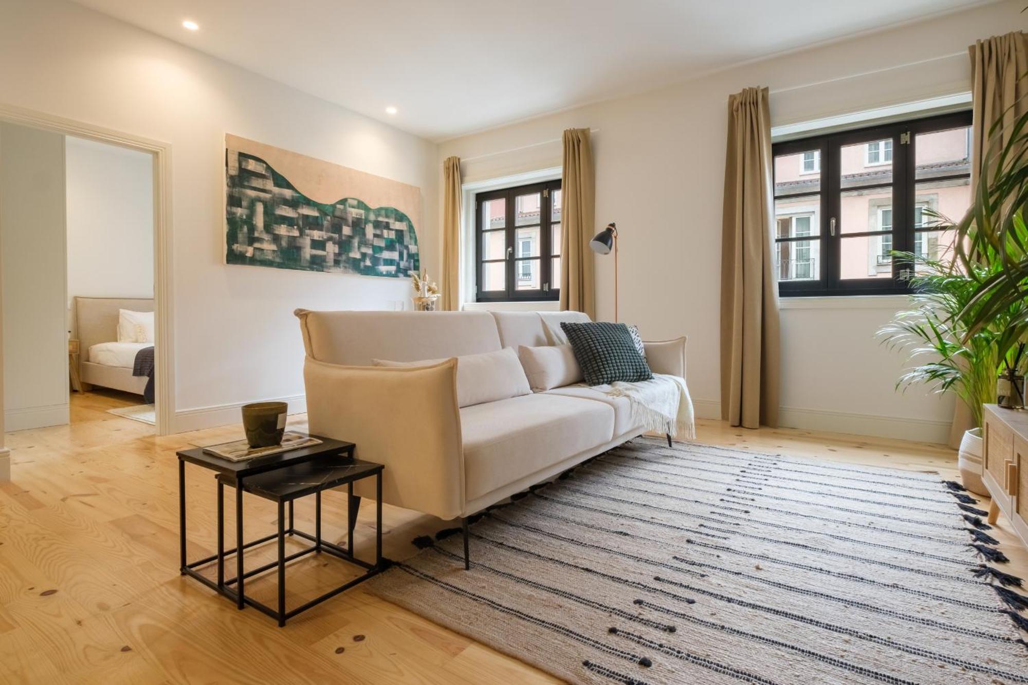 Art Deco 13 Luxury 2br Downtown Metro Ac Porto